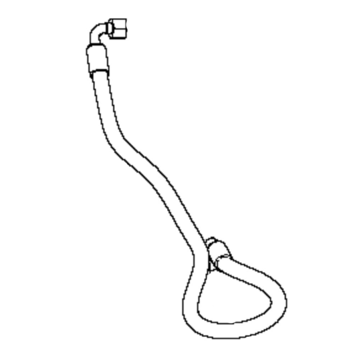 Hydraulic Hose 5778773-01 in the group  at Gräsklipparbutiken (5778773-01)