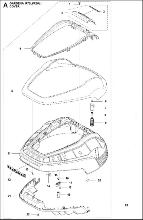 Body complete in the group  at Gräsklipparbutiken (5779553-12)