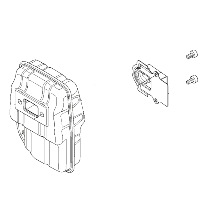 Silencer 5779803-01 in the group  at Gräsklipparbutiken (5779803-01)