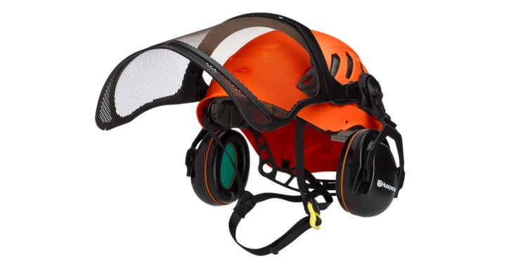 Arborist helmet Husqvarna Technical in the group Forest and Garden Products / Husqvarna Protective clothing/equipment / Protective Helmets at Gräsklipparbutiken (5780923-01)
