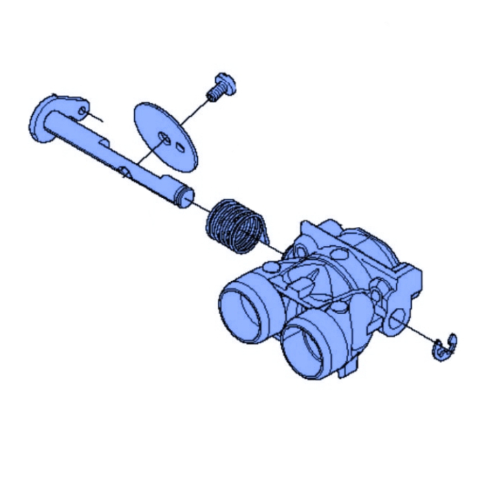 Throttle body Kpl 5782278-01 in the group  at Gräsklipparbutiken (5782278-01)