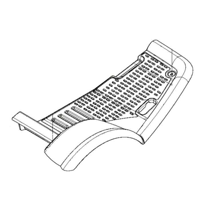 Foot plate in the group  at Gräsklipparbutiken (5782332-01)