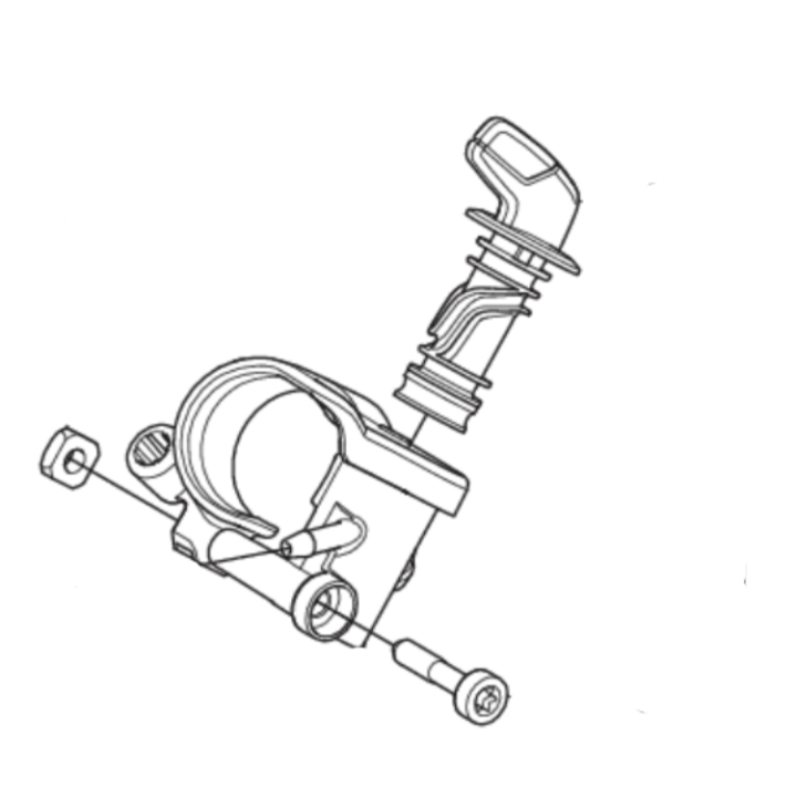 Valve Assy in the group  at Gräsklipparbutiken (5782433-04)