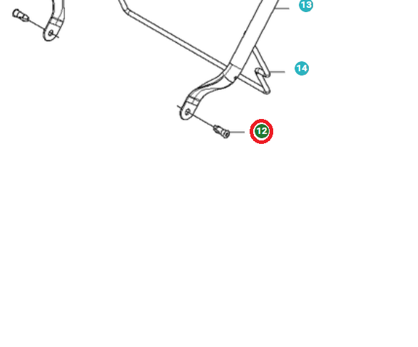 Joint Pin 5782925-01 in the group  at Gräsklipparbutiken (5782925-01)