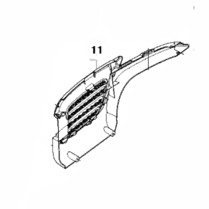Housing 5782991-01 in the group  at Gräsklipparbutiken (5782991-01)