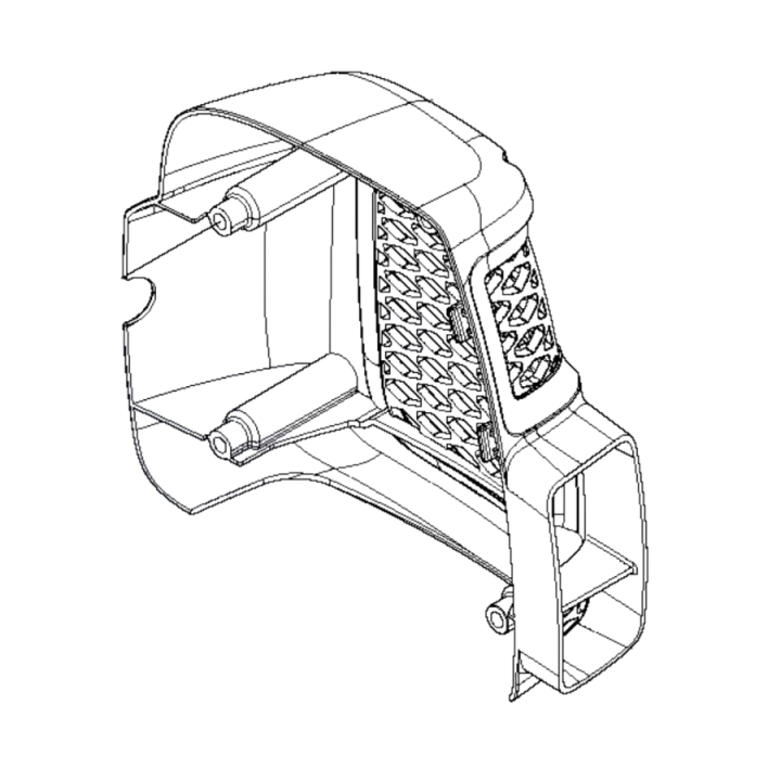 Muffler Guard 5783017-01 in the group  at Gräsklipparbutiken (5783017-01)