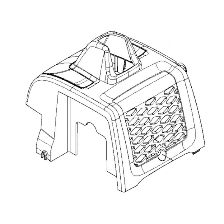 Cylinder Cover 5783020-01 in the group  at Gräsklipparbutiken (5783020-01)