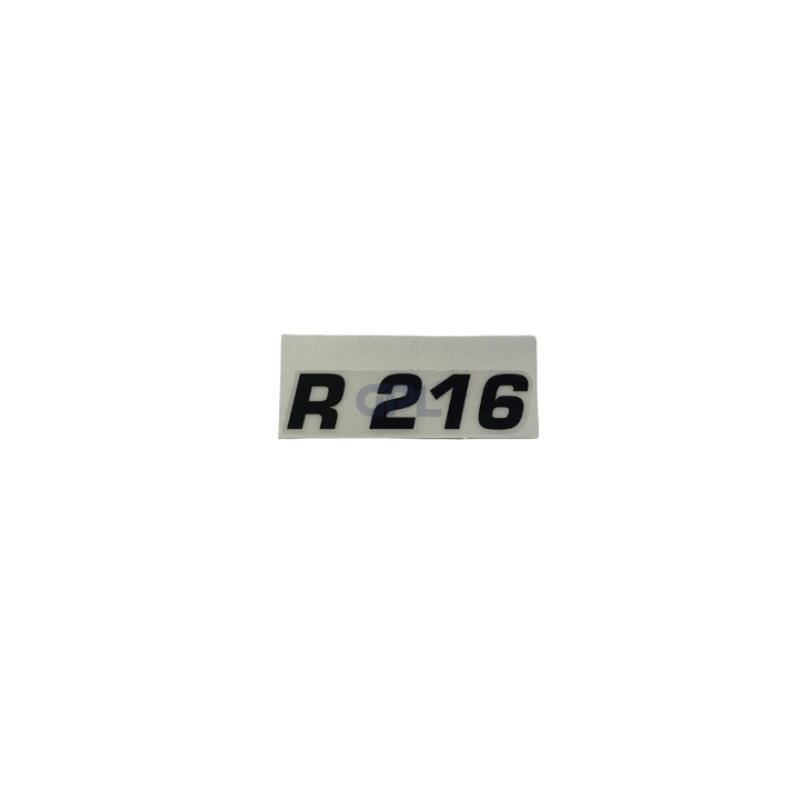Decal R216 in the group  at Gräsklipparbutiken (5783645-02)