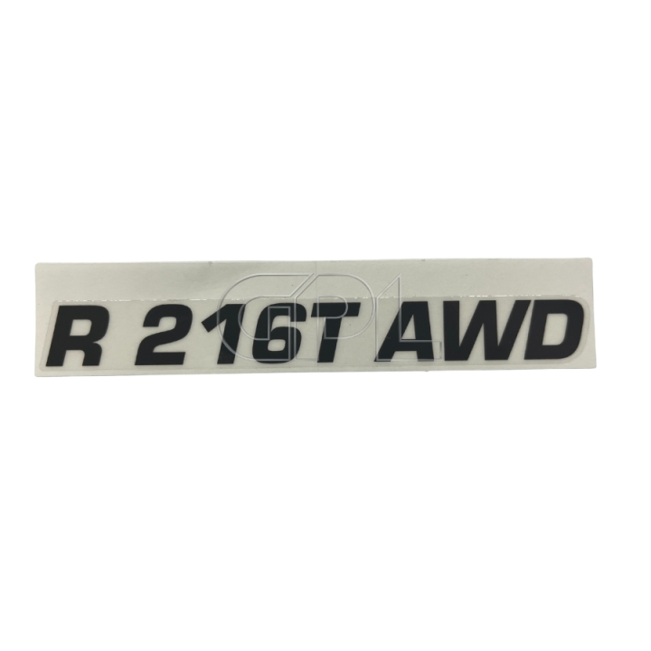 Decal Engine Hood R216T Awd in the group  at Gräsklipparbutiken (5783645-18)