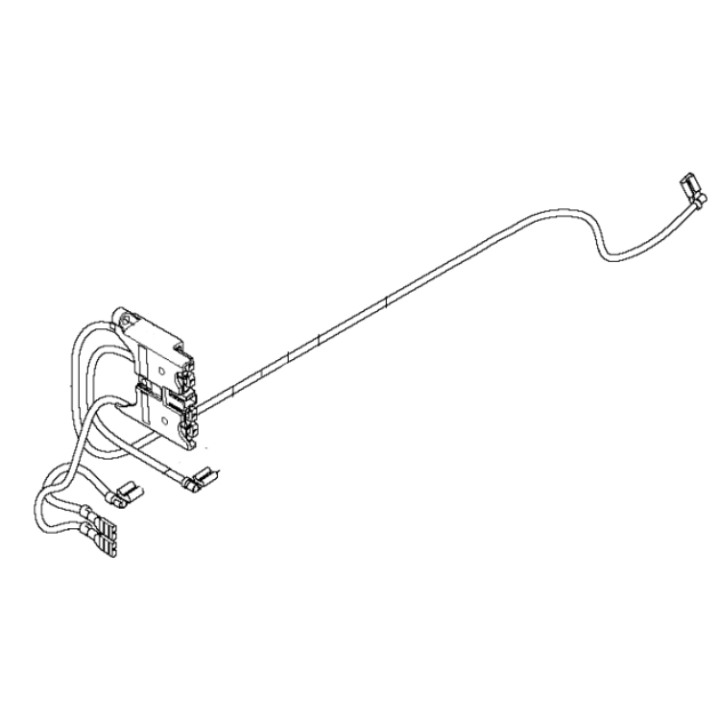 Wiring harness Kpl in the group at Gräsklipparbutiken (5783678-01)