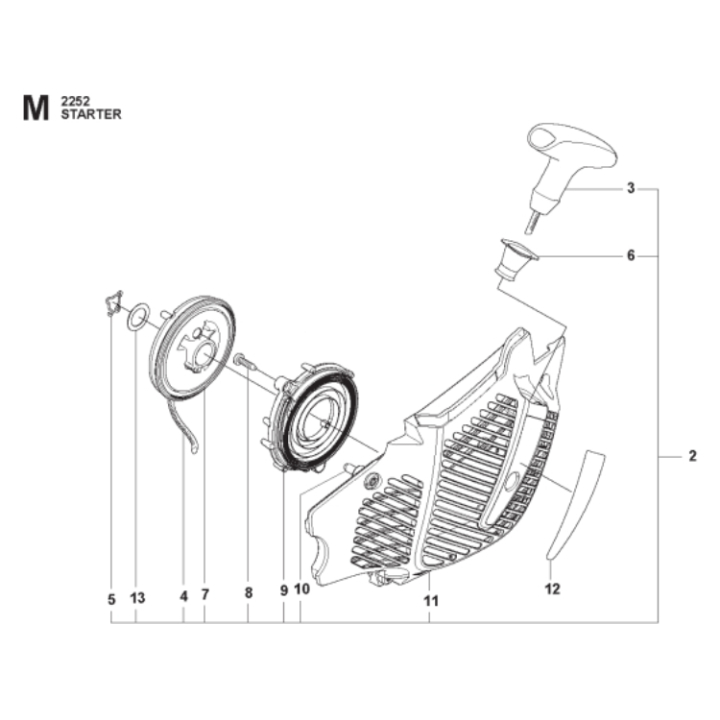 Starter Kpl 5783858-06 in the group  at Gräsklipparbutiken (5783858-06)