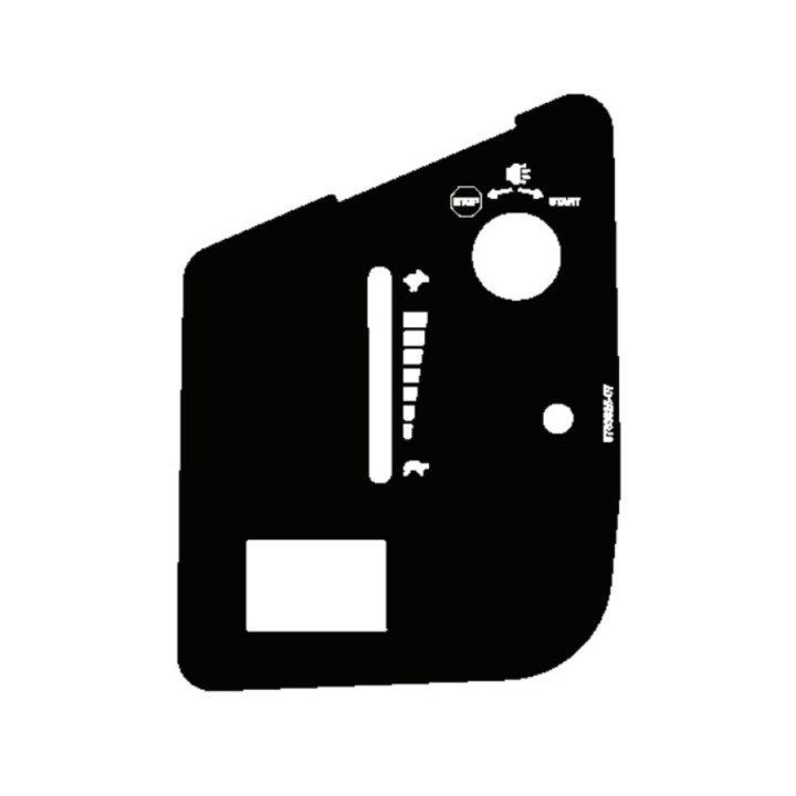 Decal Control Panel in the group at Gräsklipparbutiken (5783925-10)