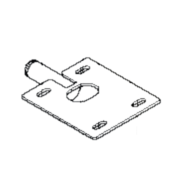 Welded Assy, Chain Tensioner 5787755-02 in the group at Gräsklipparbutiken (5787755-02)