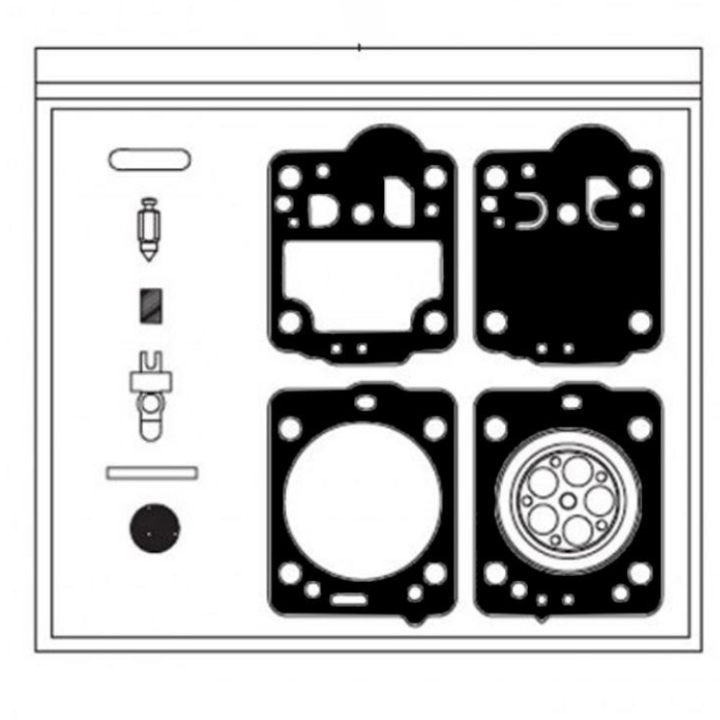 Carburetor Kit 5788649-01 in the group  at Gräsklipparbutiken (5788649-01)