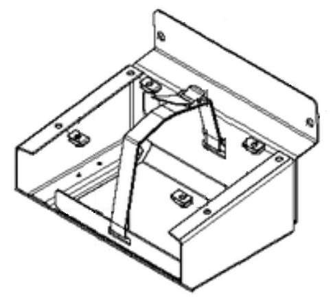 Battery Box 5789196-01 in the group  at Gräsklipparbutiken (5789196-01)