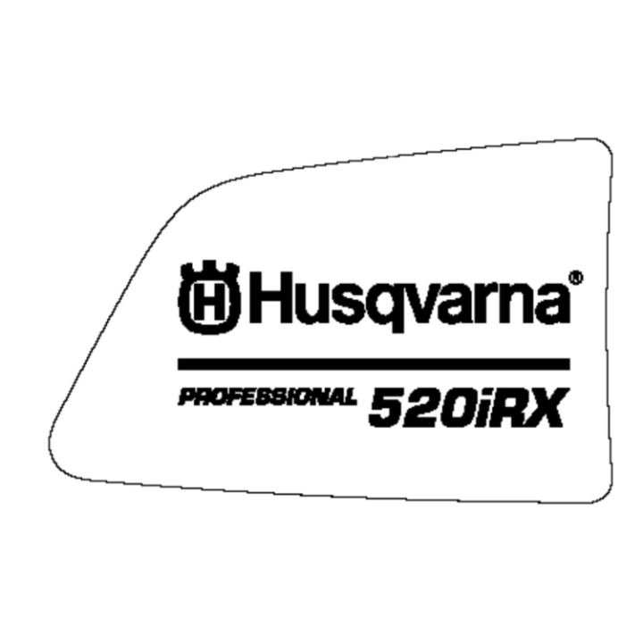 Decal Product 520Irx 5790062-10 in the group  at Gräsklipparbutiken (5790062-10)