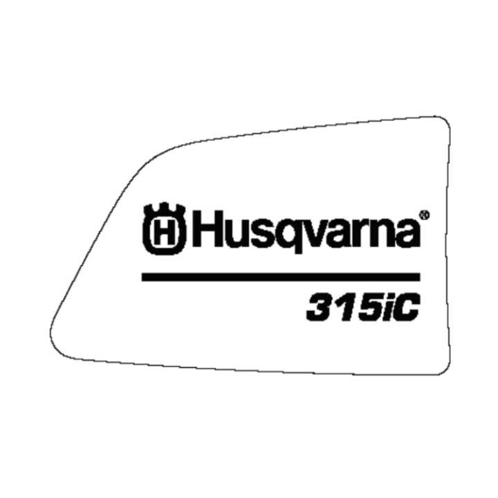 Decal Product 315Ic in the group  at Gräsklipparbutiken (5790062-11)