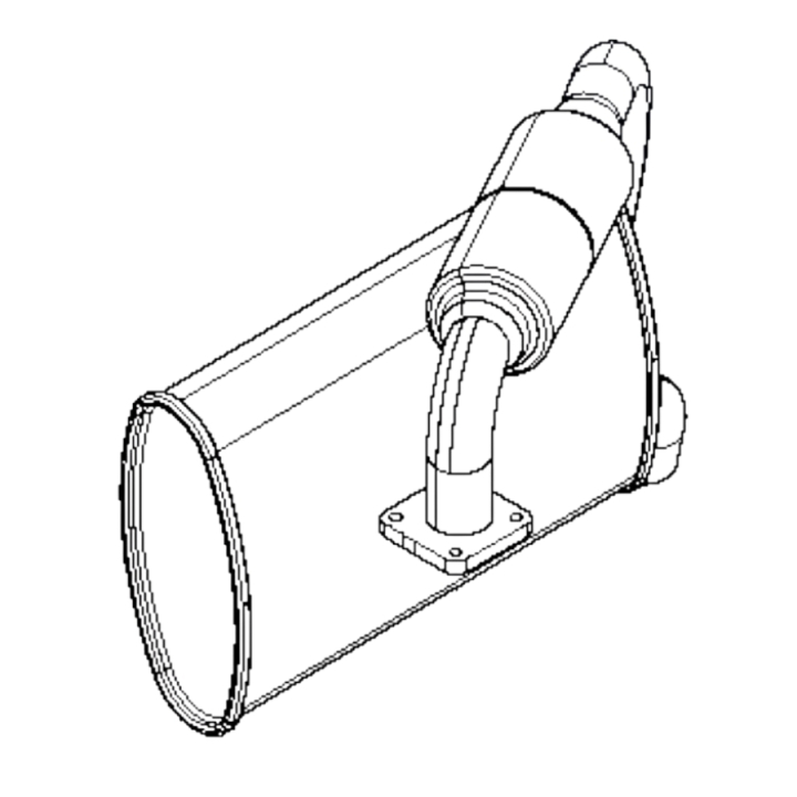 Silencer 5791501-01 in the group  at Gräsklipparbutiken (5791501-01)