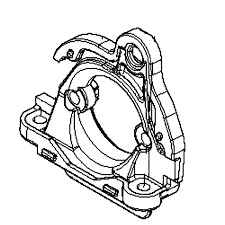 Flange 5791810-01 in the group  at Gräsklipparbutiken (5791810-01)