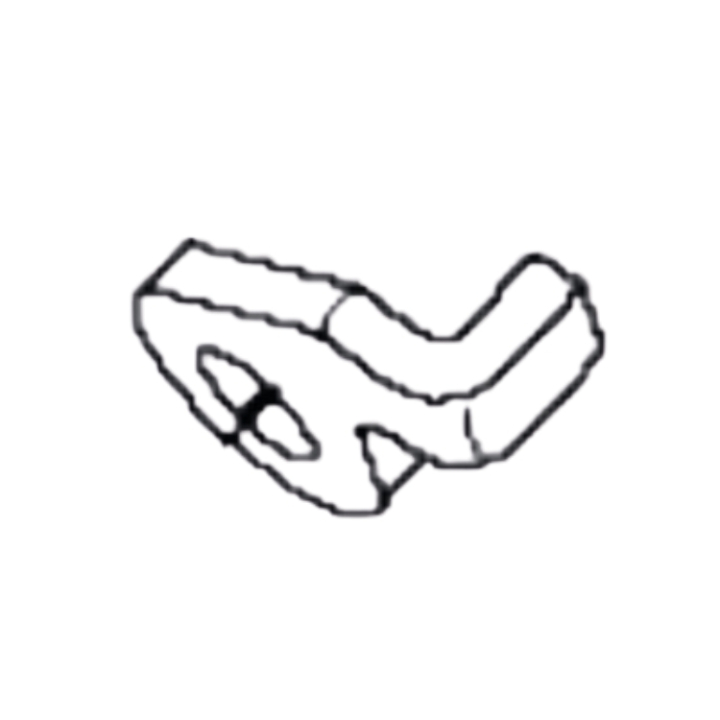 Damper shaft 5791908-01 in the group  at Gräsklipparbutiken (5791908-01)