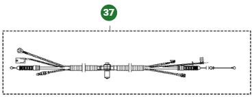WIRING ASSY 545 FXT AT in the group  at Gräsklipparbutiken (5792548-05)