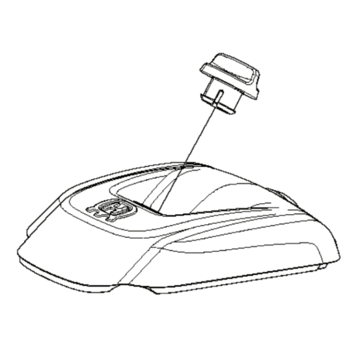 Cover, Air Filter 5793120-01 in the group  at Gräsklipparbutiken (5793120-01)