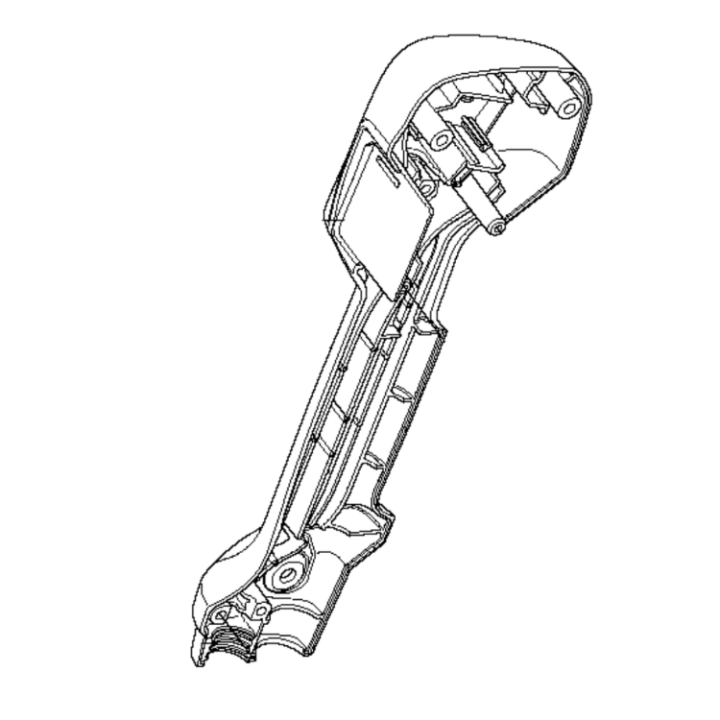 Handle Half 5793238-01 in the group at Gräsklipparbutiken (5793238-01)