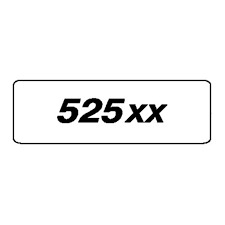 Decal Name 525Pt5S 5794458-24 in the group at Gräsklipparbutiken (5794458-24)