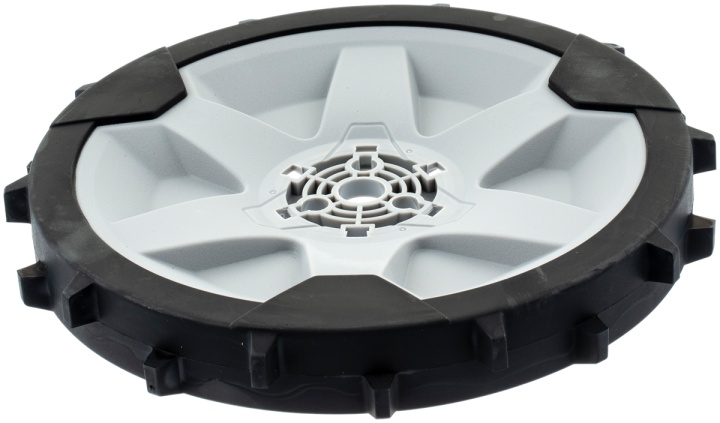 Rear wheel light grey (520, 550) in the group  at Gräsklipparbutiken (5795061-02)