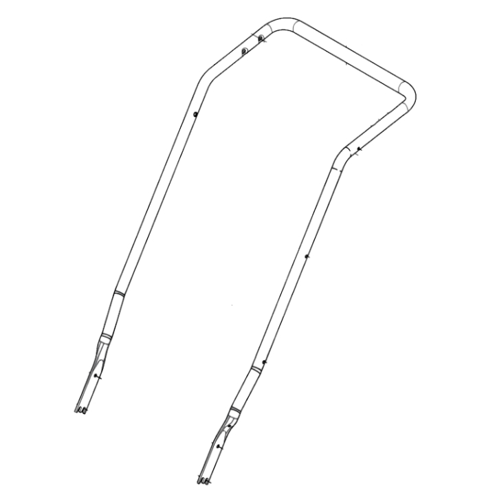 Handle Upper Husqvarna 5797989-04 in the group  at Gräsklipparbutiken (5797989-04)