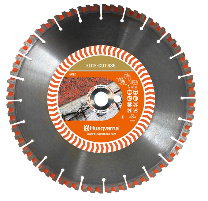 Husqvarna ELITE-CUT S45 in the group Forest and Garden Products / Husqvarna Power cutters / Accessories power cutters at Gräsklipparbutiken (5798116-20)