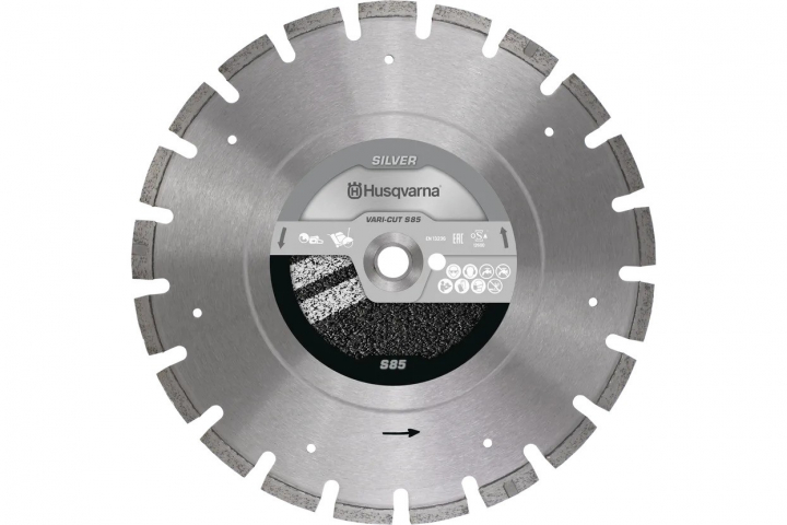 Husqvarna VARI-CUT S85 300mm in the group Forest and Garden Products / Husqvarna Power cutters / Accessories power cutters at Gräsklipparbutiken (5798177-10)