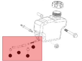 Fuel Filter Kit 5798202-07 in the group at Gräsklipparbutiken (5798202-07)