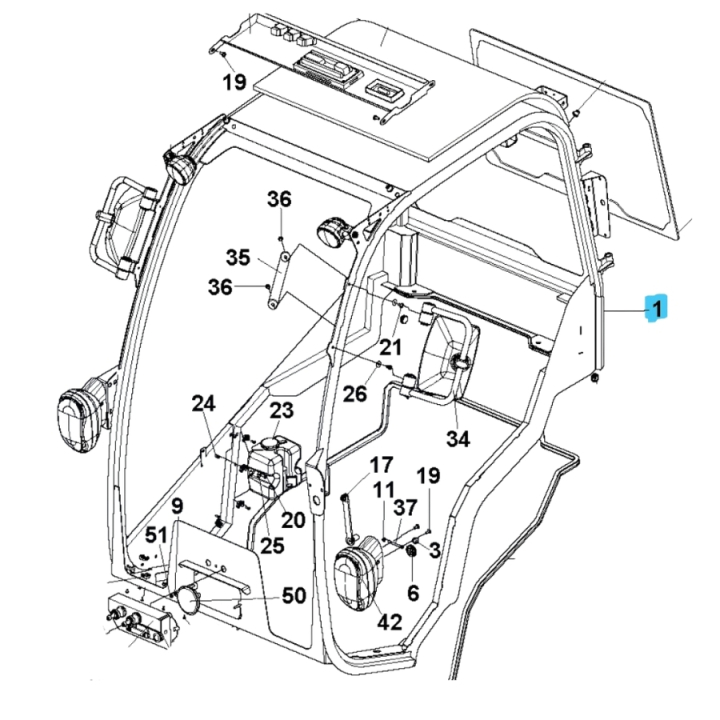 Ram 5798573-01 in the group  at Gräsklipparbutiken (5798573-01)