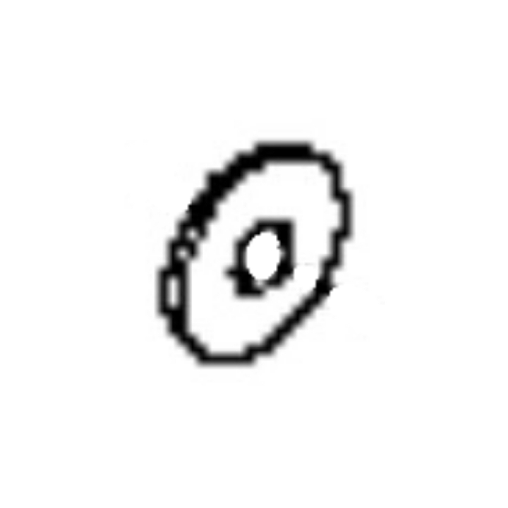 Rubber Disc 5798698-01 in the group  at Gräsklipparbutiken (5798698-01)