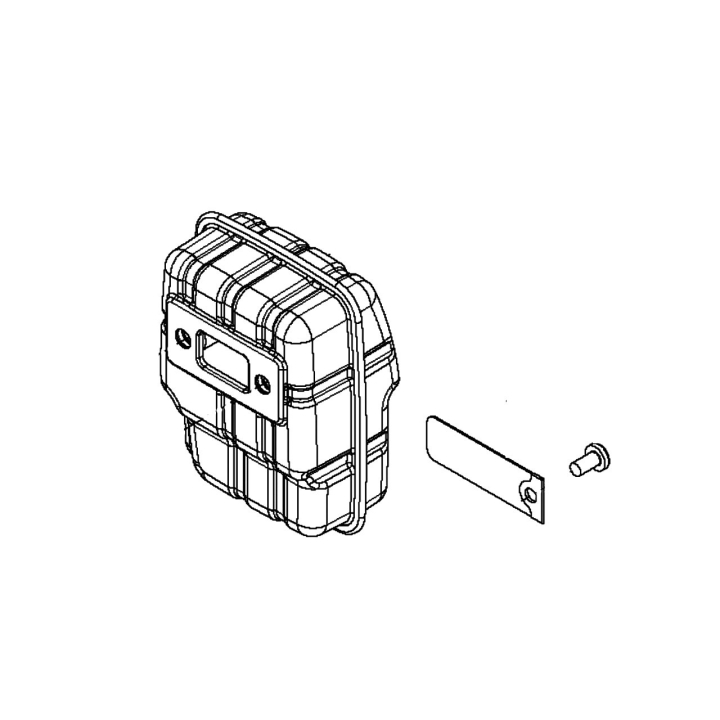 Silencer Kpl in the group  at Gräsklipparbutiken (5805236-02)