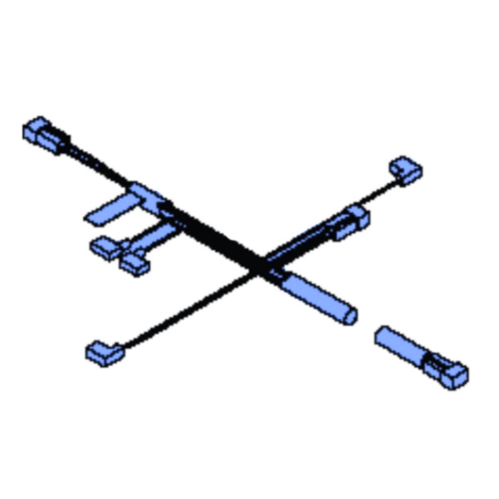 Wiring 5806256-01 in the group  at Gräsklipparbutiken (5806256-01)
