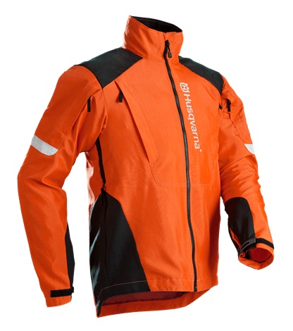 Jacket L Technical Trim And Chest Cut 5806882-54 in the group Forest and Garden Products / Husqvarna Protective clothing/equipment / Protective Jackets at Gräsklipparbutiken (5806882-54)