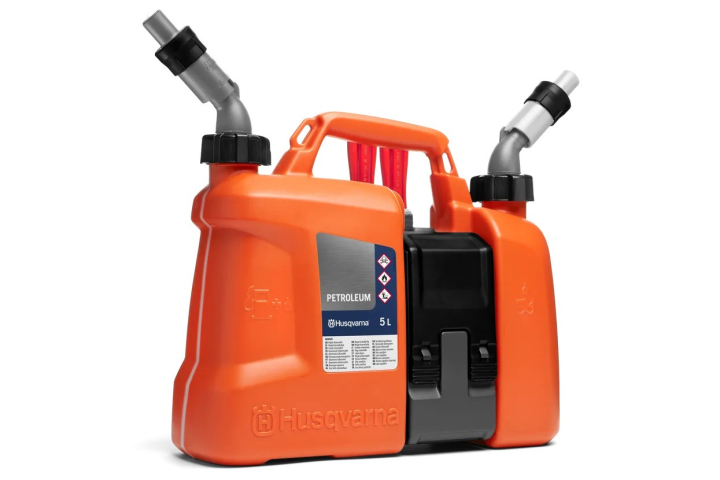 Husqvarna Combi can in the group Forest and Garden Products / Oils & Grease / Oil/Gas Cans at Gräsklipparbutiken (5807542-01)
