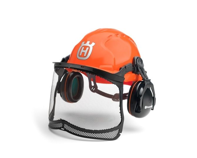 Forest helmet Husqvarna Classic in the group Forest and Garden Products / Husqvarna Protective clothing/equipment / Protective Helmets at Gräsklipparbutiken (5807543-01)