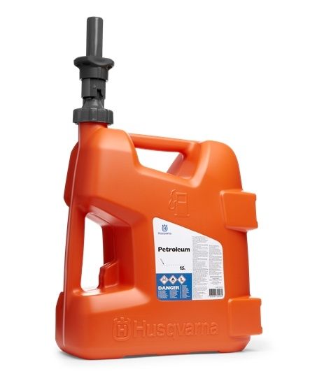 Husqvarna Petrol can 15 L in the group Forest and Garden Products / Husqvarna Power cutters / Accessories power cutters at Gräsklipparbutiken (5807545-01)