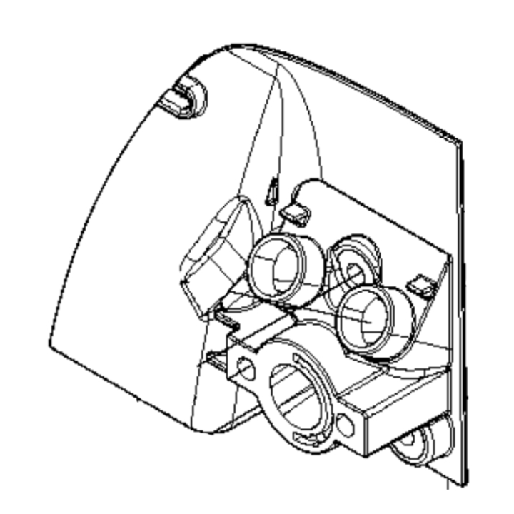Insulator 5807626-01 in the group  at Gräsklipparbutiken (5807626-01)