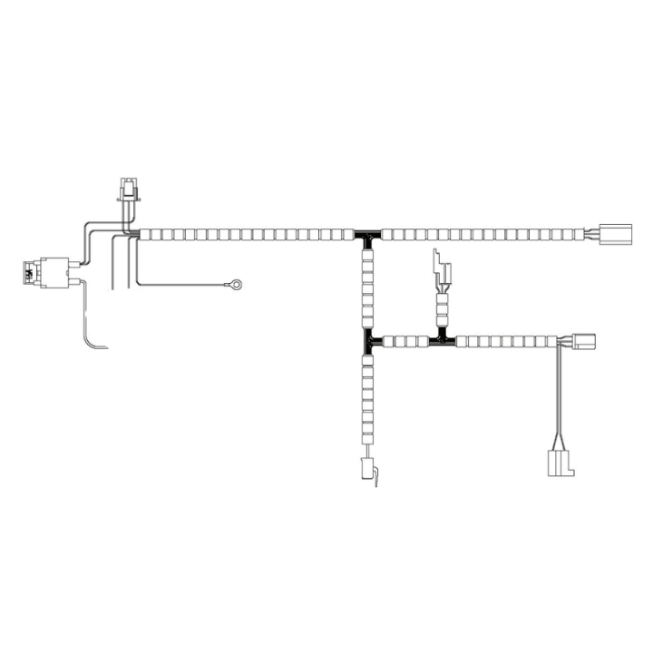 Main wiring in the group  at Gräsklipparbutiken (5807881-01)