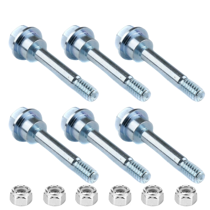 Husqvarna Shear bolts 6pcs in the group Forest and Garden Products / Husqvarna Snow Blowers / Accessories snow throwers at Gräsklipparbutiken (5807904-01)