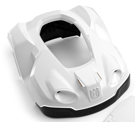 Body kit, Automower G3 White 330X/430X 2017> in the group Robotic Lawn Mowers / Accessories robotic lawn mower at Gräsklipparbutiken (5809657-01)