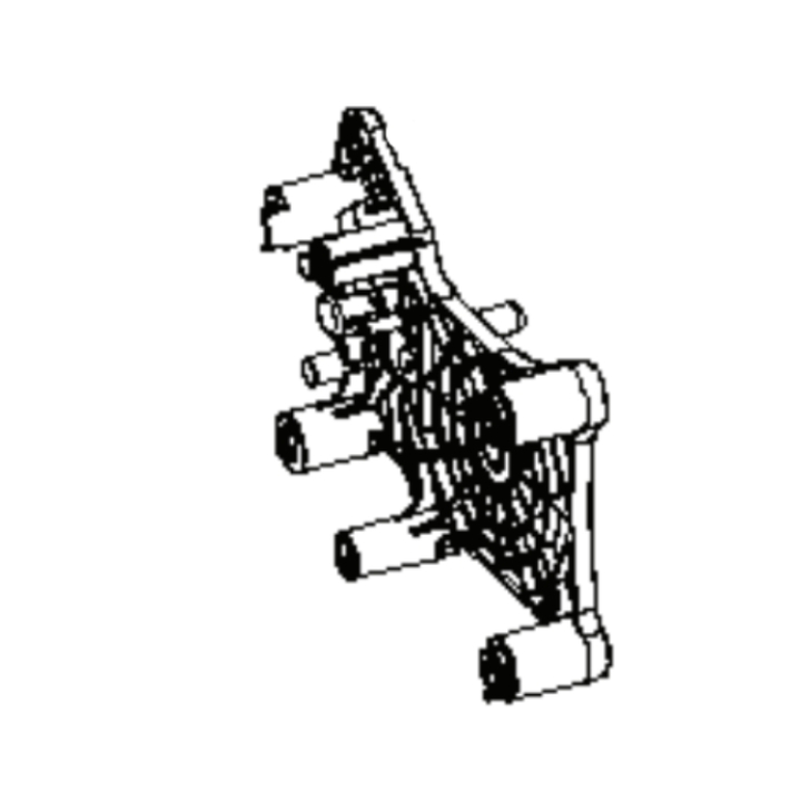 Cover, Bearing 5810065-01 in the group  at Gräsklipparbutiken (5810065-01)