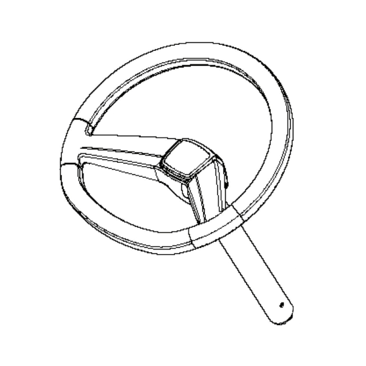 Steering column in the group  at Gräsklipparbutiken (5811937-02)