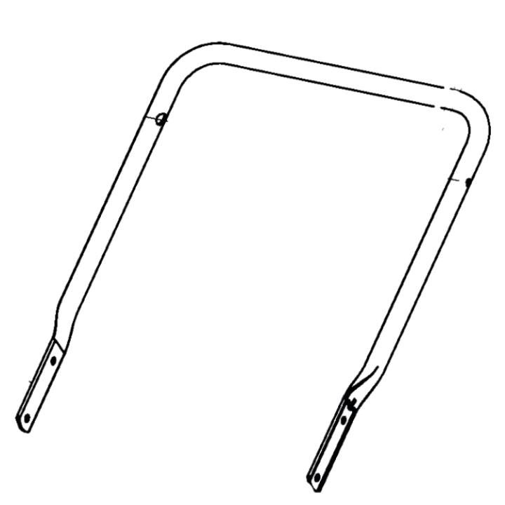 Handle, Lower 5814000-01 in the group  at Gräsklipparbutiken (5814000-01)