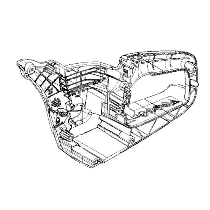 Rear Handle 5816032-01 in the group  at Gräsklipparbutiken (5816032-01)