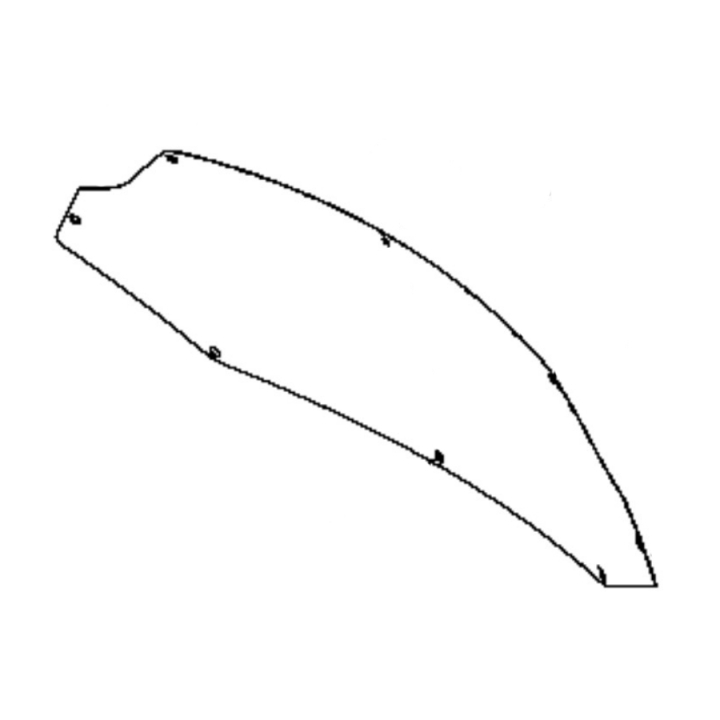 Rear Cleaning Net 5817474-01 in the group  at Gräsklipparbutiken (5817474-01)